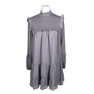 Unisex Miss Selfridge - Dress, size 38 - Violet (2)