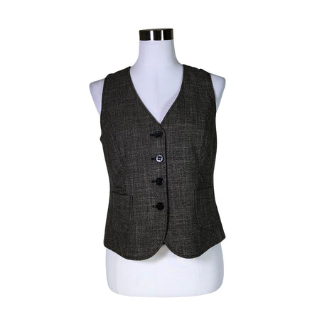 Unisex s.Oliver - Vest, size 38 - Brown ()