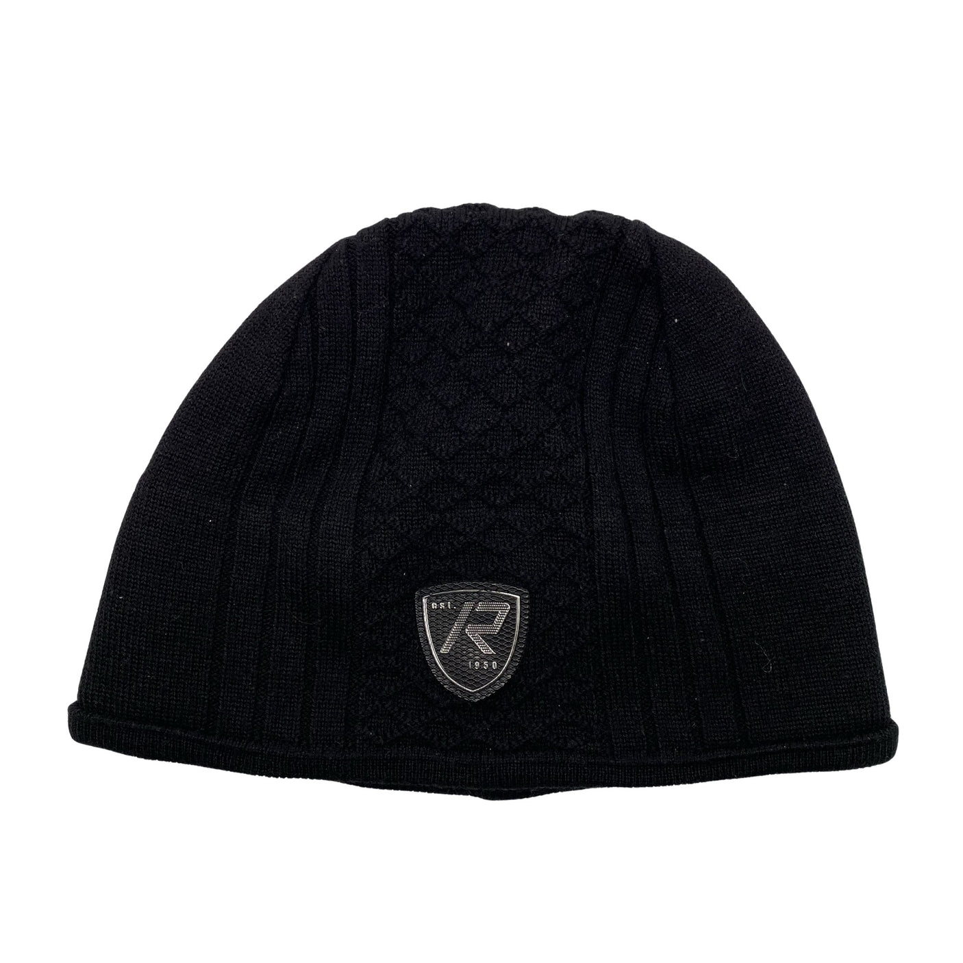 Unisex Rukka - Winter beanie, size 52 - 54 cm - Black (1)