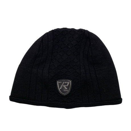 Unisex Rukka - Winter beanie, size 52 - 54 cm - Black ()