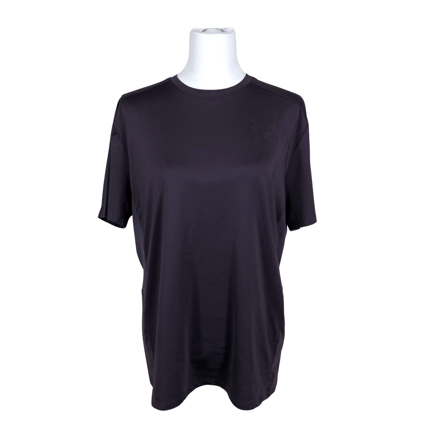 Unisex Soc - Sports shirt, short sleeve, size 38 - Violet (1)