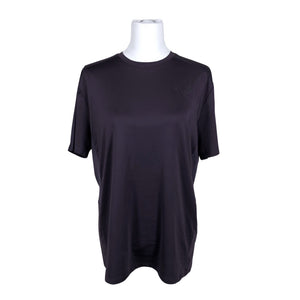Unisex Soc - Sports shirt, short sleeve, size 38 - Violet (1)