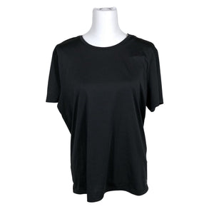 Unisex Soc - Sports shirt, short sleeve, size 38 - Black (1)