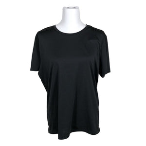 Unisex Soc - Sports shirt, short sleeve, size 38 - Black (2)