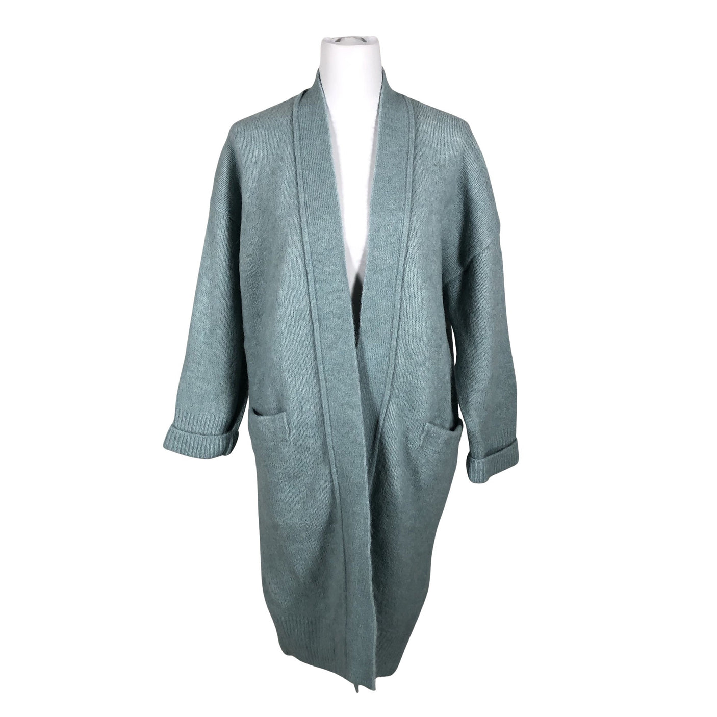 Unisex Lindex - Cardigan, size 34 - Light blue (2)