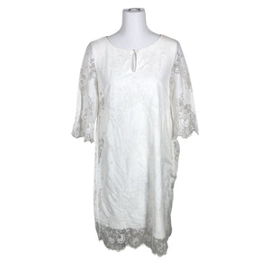 Unisex Summum Woman - Party dress, size 34 - White (2)