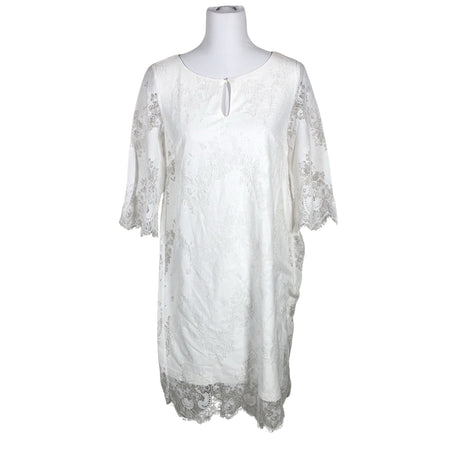 Unisex Summum Woman - Party dress, size 34 - White ()