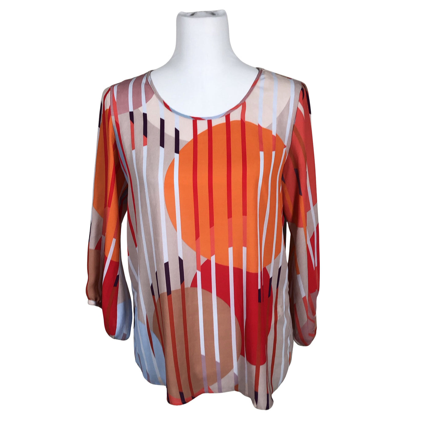 Unisex Marc Cain - Blouse, size 36 - Red (1)