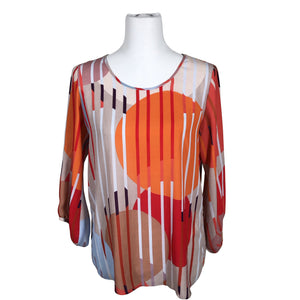 Unisex Marc Cain - Blouse, size 36 - Red (2)