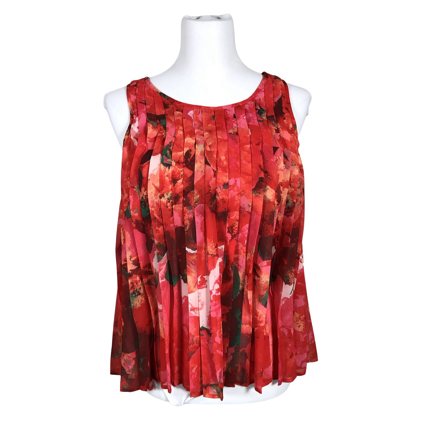 Unisex Lindex - Top, size 36 - Red (1)