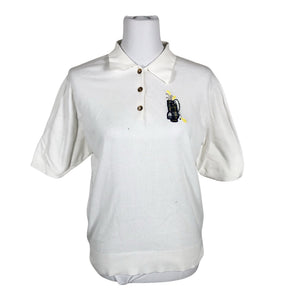 Unisex Straven - Polo shirt, size 40 - White (2)