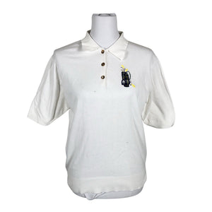 Unisex Straven - Polo shirt, size 40 - White (1)