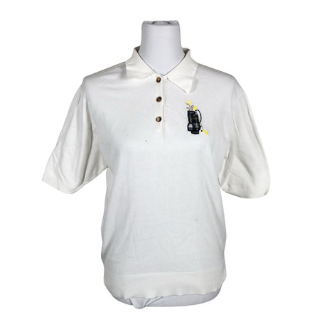 Unisex Straven - Polo shirt, size 40 - White ()