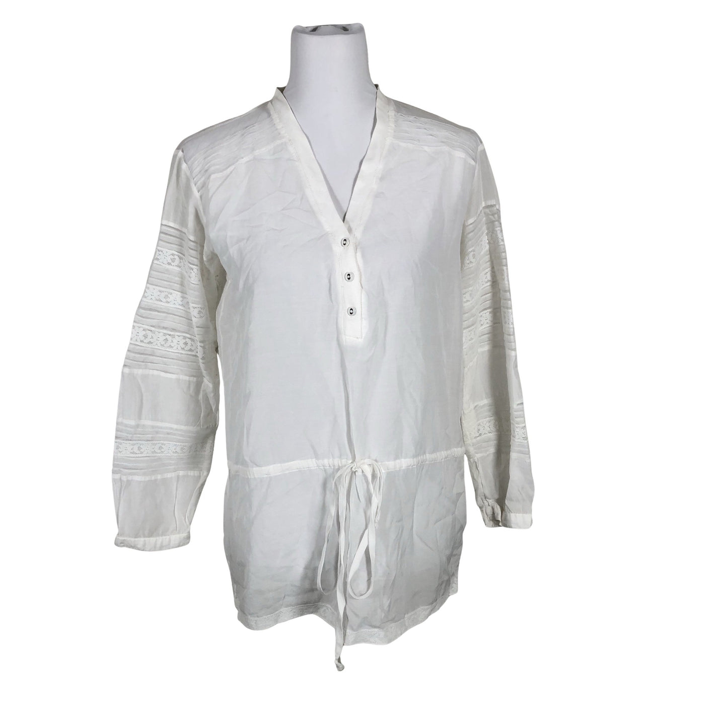 Unisex Guess - Blouse, size 34 - White (1)