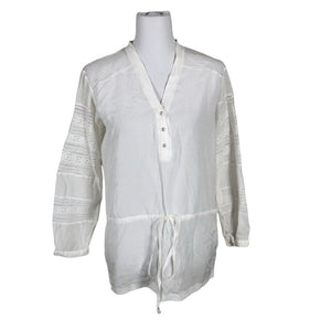 Unisex Guess - Blouse, size 34 - White (1)