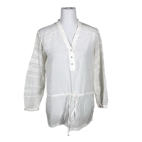 Unisex Guess - Blouse, size 34 - White (2)