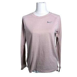Unisex Nike - Sports shirt, long sleeve, size 38 - Light pink (1)