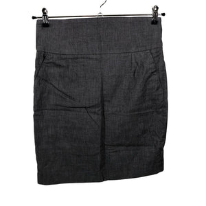 Unisex Banana Republic - Pencil skirt, size 38 - Gray (1)