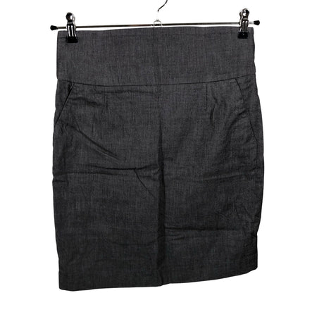 Unisex Banana Republic - Pencil skirt, size 38 - Gray ()