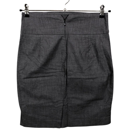 Unisex Banana Republic - Pencil skirt, size 38 - Gray (2)