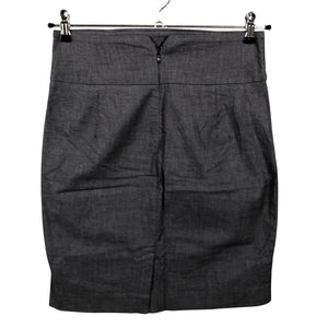 Unisex Banana Republic - Pencil skirt, size 38 - Gray (2)