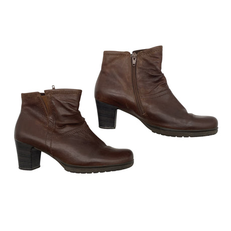 Unisex Gabor - Ankle boots, size 39 - Brown ()