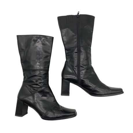 Unisex O.I.S - Boots, size 39 - Black ()