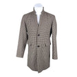 Unisex Jack & Jones - Wool coat, size M - Brown ()