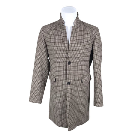 Unisex Jack & Jones - Wool coat, size M - Brown ()