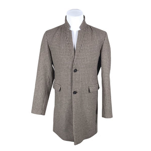 Unisex Jack & Jones - Wool coat, size M - Brown (2)
