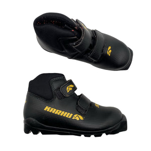 Unisex Karhu - Ski boots, size 34 - Black (1)