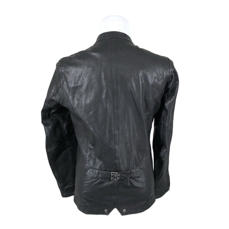 Unisex Diesel - Leather jacket, size S - Black (2)