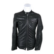 Unisex Diesel - Leather jacket, size S - Black ()