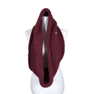 Unisex Myssyfarmi - Circle scarf, size Midi - Violet (1)