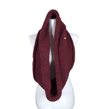 Unisex Myssyfarmi - Circle scarf, size Midi - Violet ()