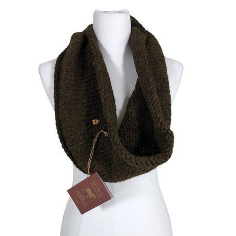 Unisex Myssyfarmi - Circle scarf, size Midi - Green (2)