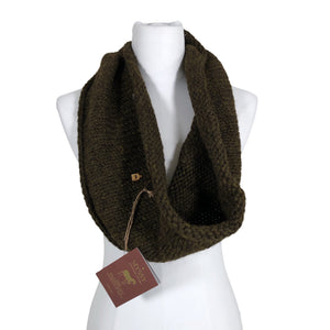 Unisex Myssyfarmi - Circle scarf, size Midi - Green (1)