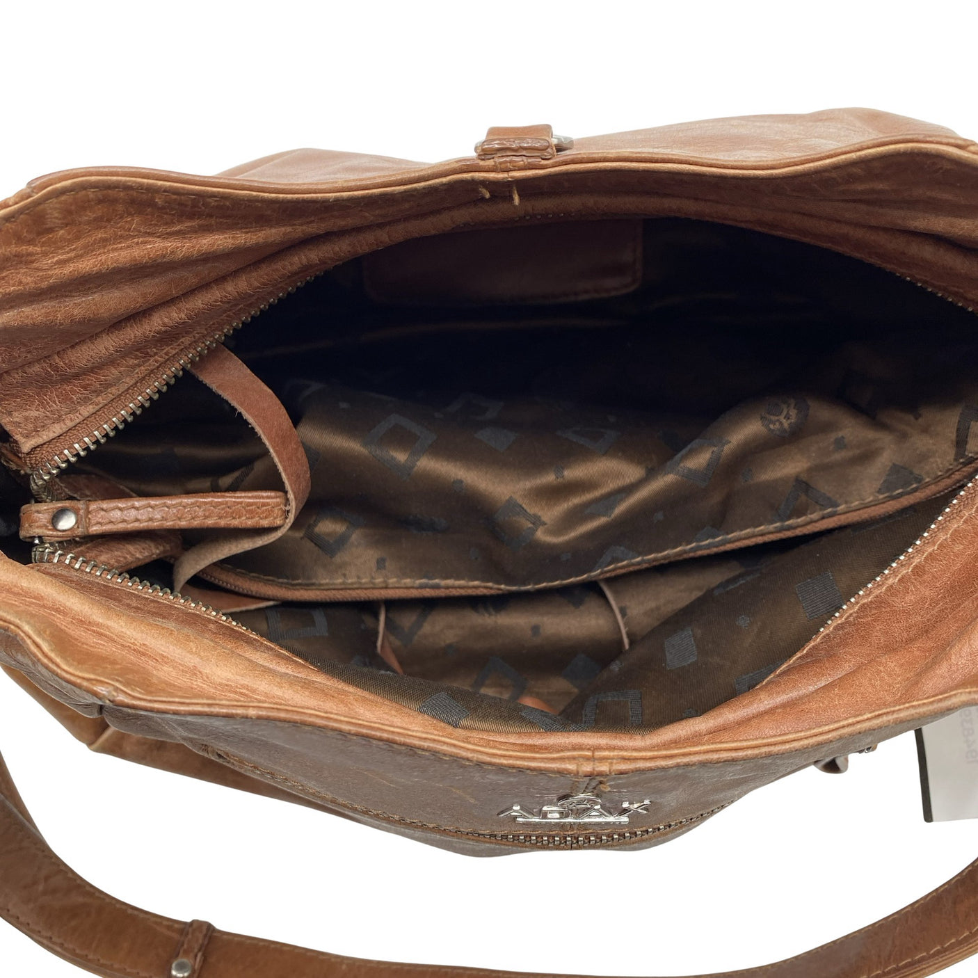 Unisex Adax - Handbag, size Midi - Brown (2)