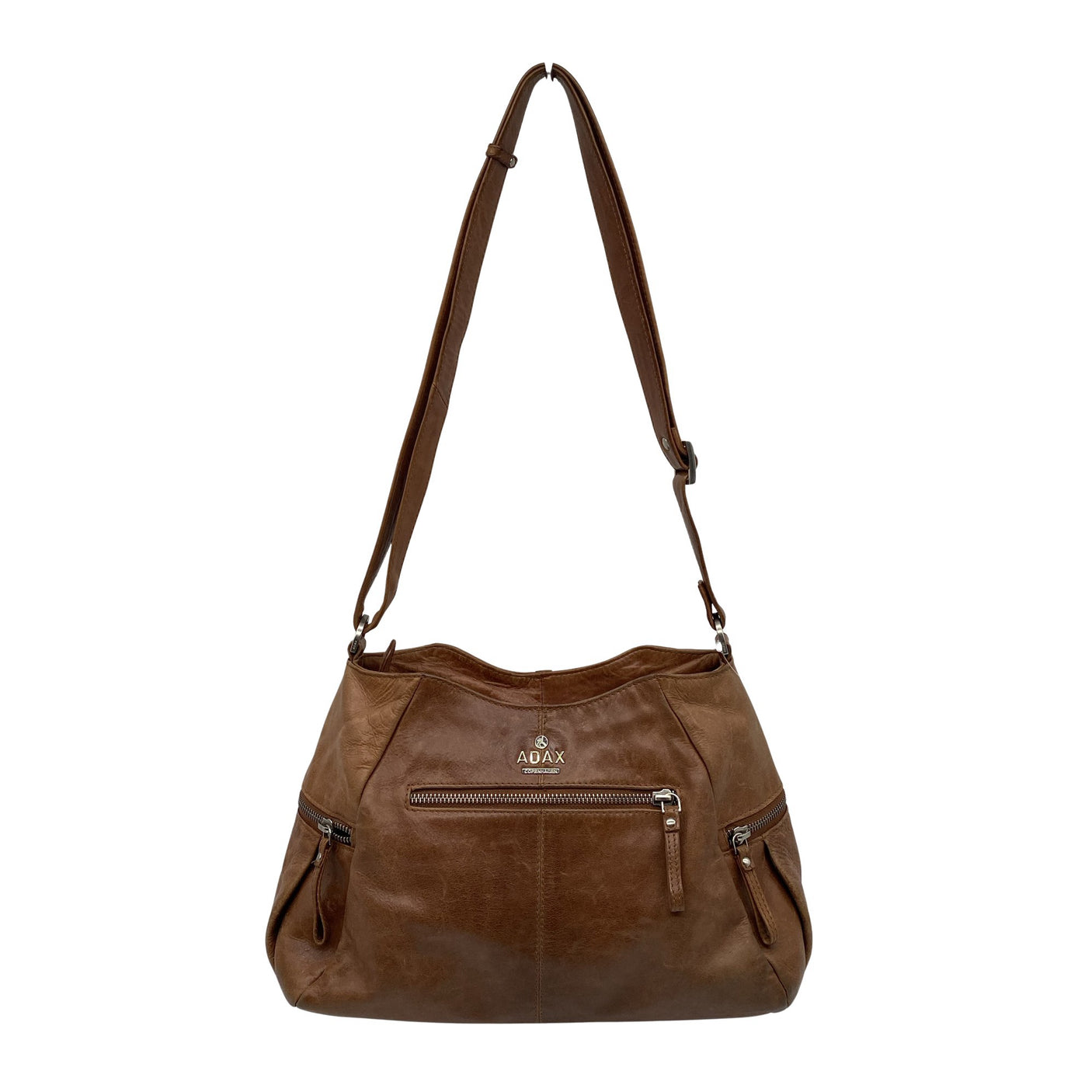 Unisex Adax - Handbag, size Midi - Brown (1)