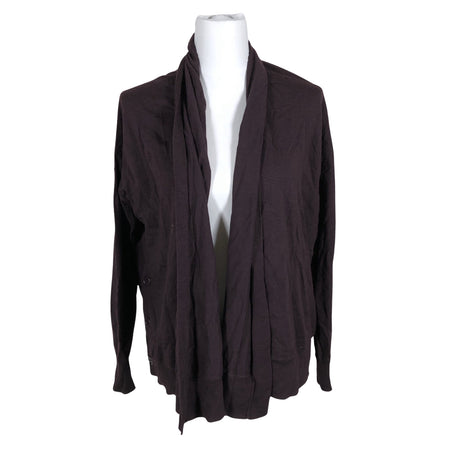 Unisex COS - Cardigan, size 36 - Wine red ()