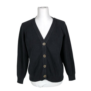Unisex NOSH - Cardigan, size 38 - Black (1)