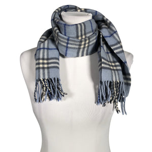 Unisex Burberry - Scarf, size Ei kokoa - Light blue (1)