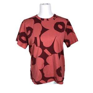 Unisex Marimekko - T-shirt, size 38 - Red (2)