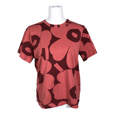 Unisex Marimekko - T-shirt, size 38 - Red ()