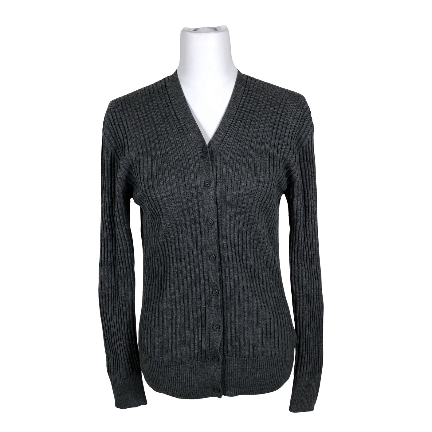 Unisex COS - Cardigan, size 38 - Gray (1)
