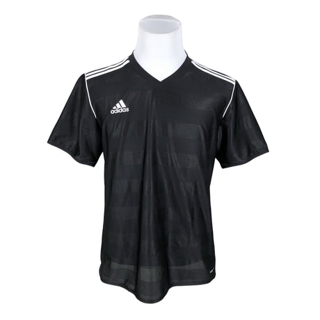 Unisex Adidas - Sports shirt, short sleeve, size L - Black ()