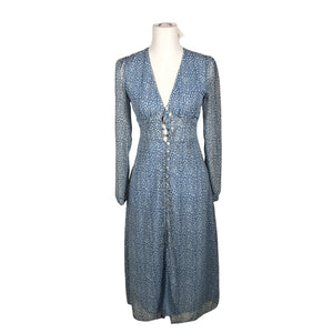 Unisex Adoore - Dress, size 34 - Light blue (1)