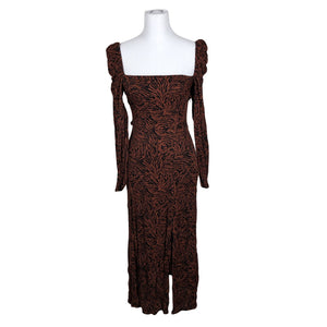 Unisex &Other Stories - Dress, size 34 - Brown (1)