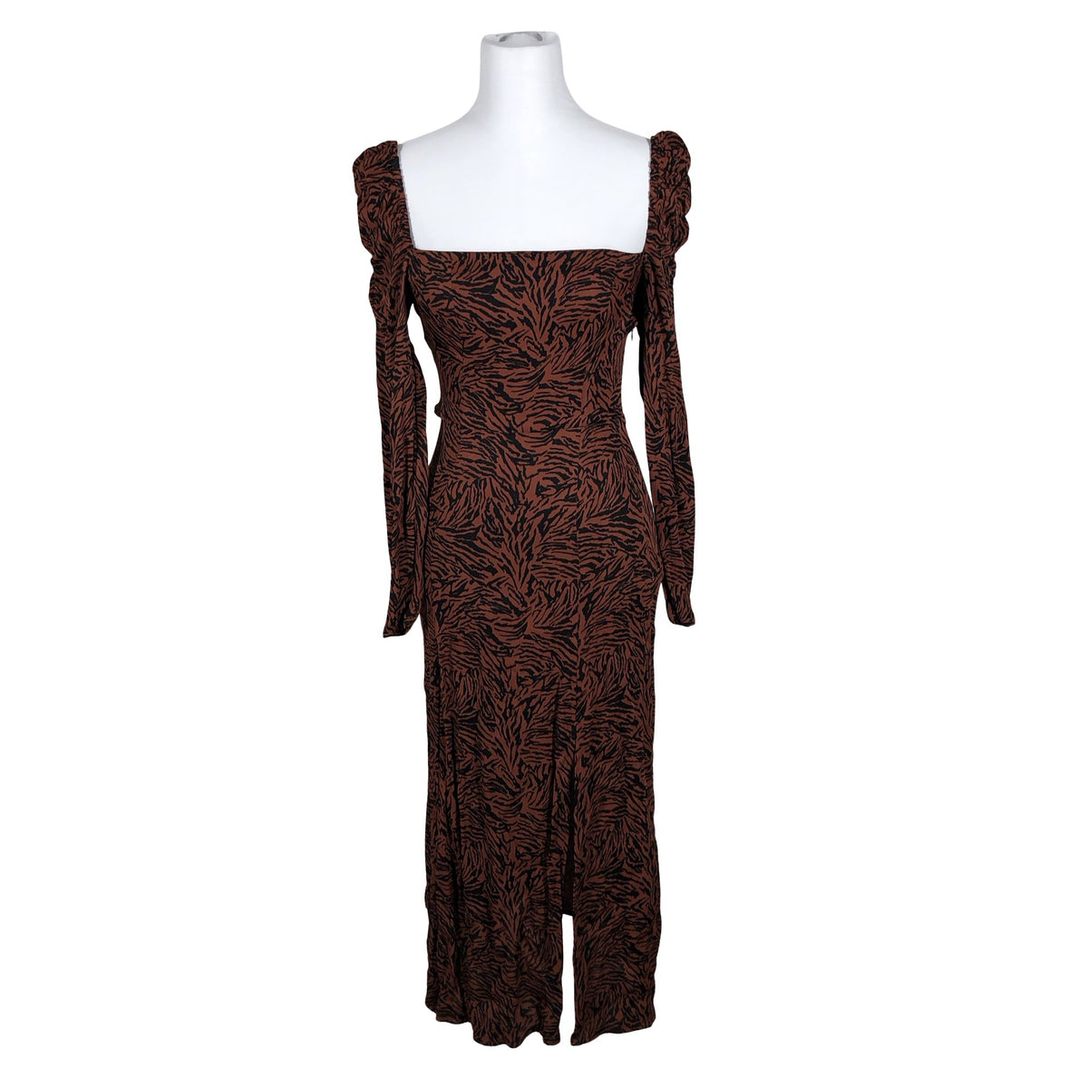 Unisex &Other Stories - Dress, size 34 - Brown (1)