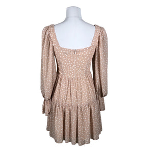 Unisex Girl In Mind - Schiffon dress, size 36 - Light pink (3)